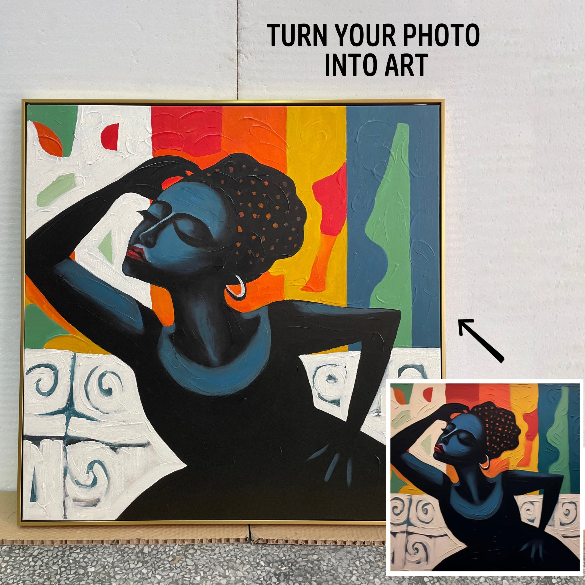 Handmade Custom Art - Personalized Oil Paintings – ARABELART, image size:2048x2048