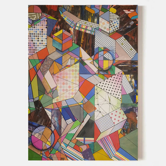 Robotic Dancing - ARABELART Original Paintings