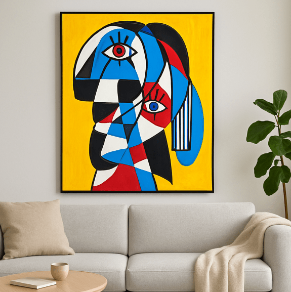 A Global Abstract Portrait Rooted in Expression and Identity - ARABELART