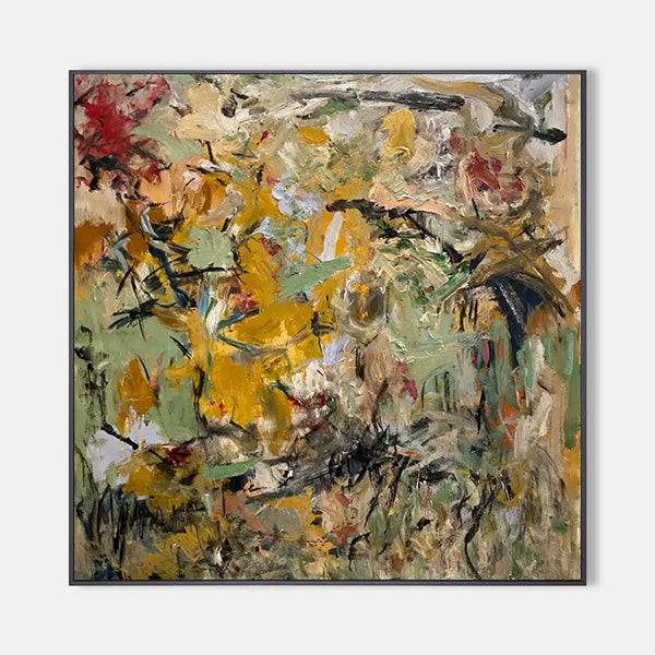 Exploring Abstract vs. Realism in Oil Painting - ARABELART