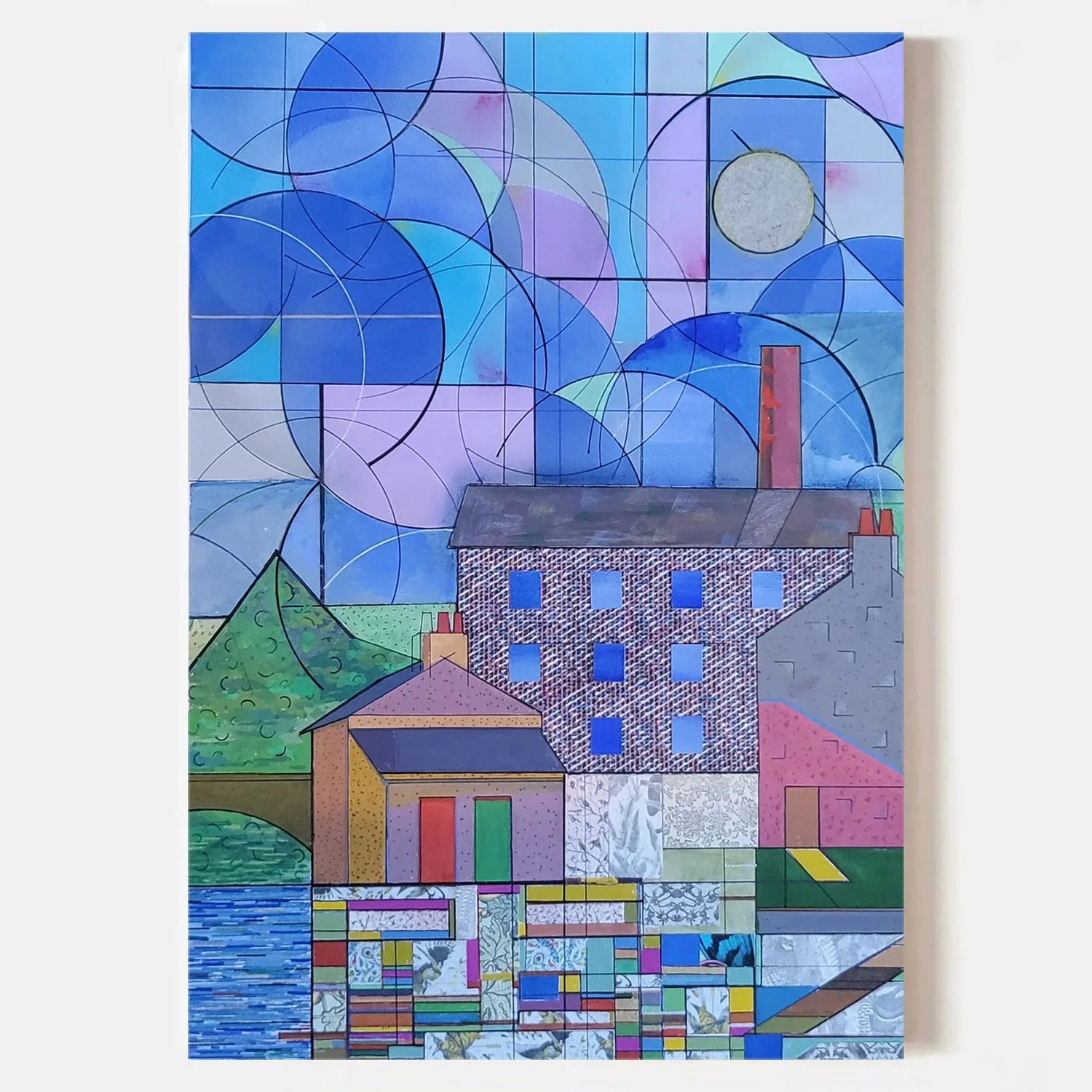 Exploring Jerry Kan’s Artistic Vision Through Three Vibrant Works - ARABELART