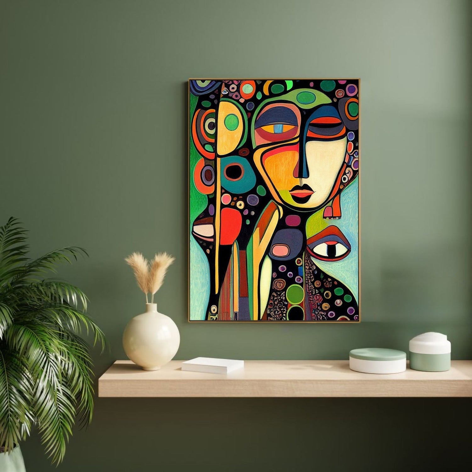 Eyes of the Spirit: A Journey Through Color and Form - ARABELART