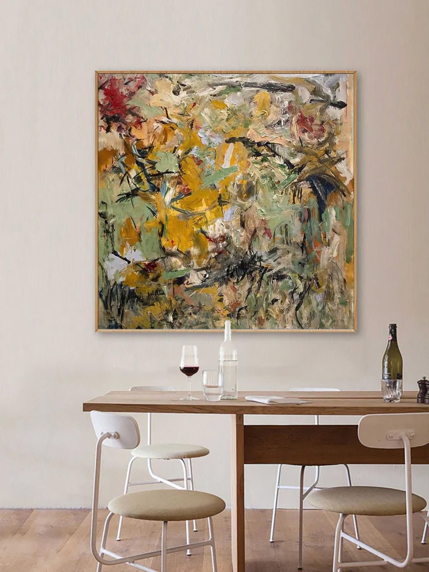 Finding Meaning in Chaos – A Journey Through Abstract Expressionism - ARABELART