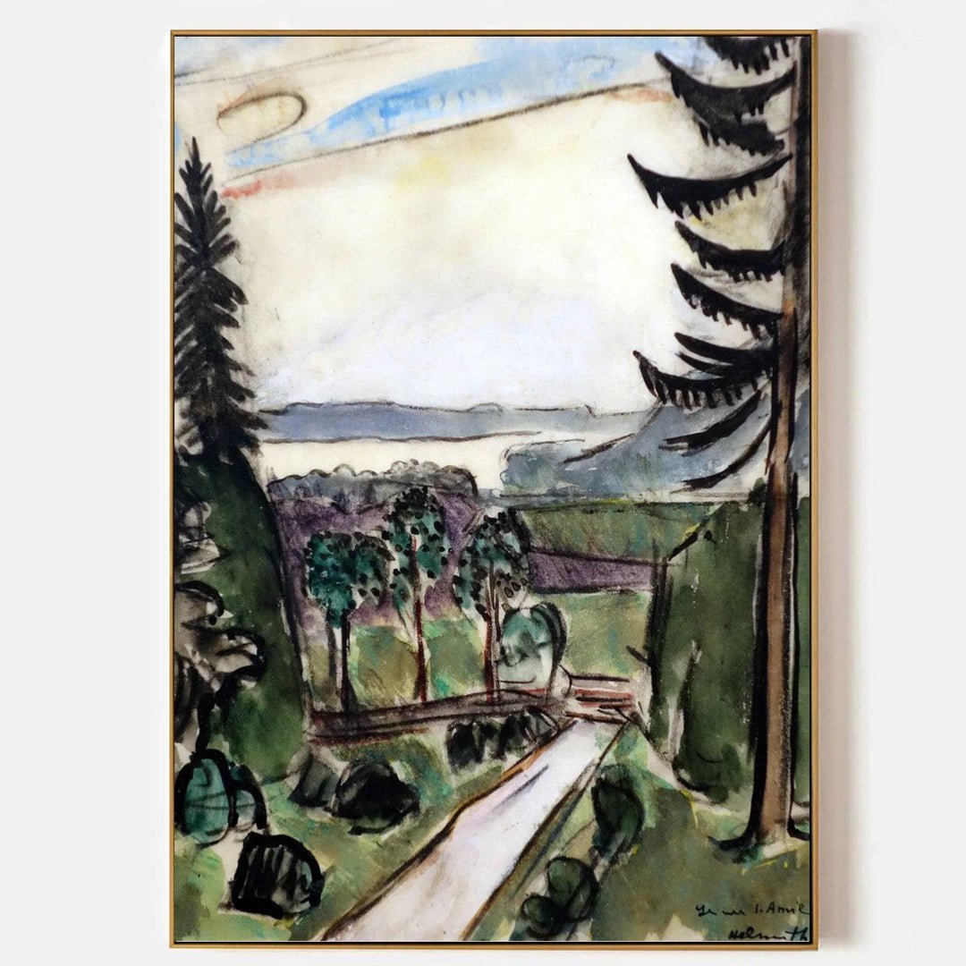 From Canvas to Innovation: Modernize Your Oil Painting - ARABELART