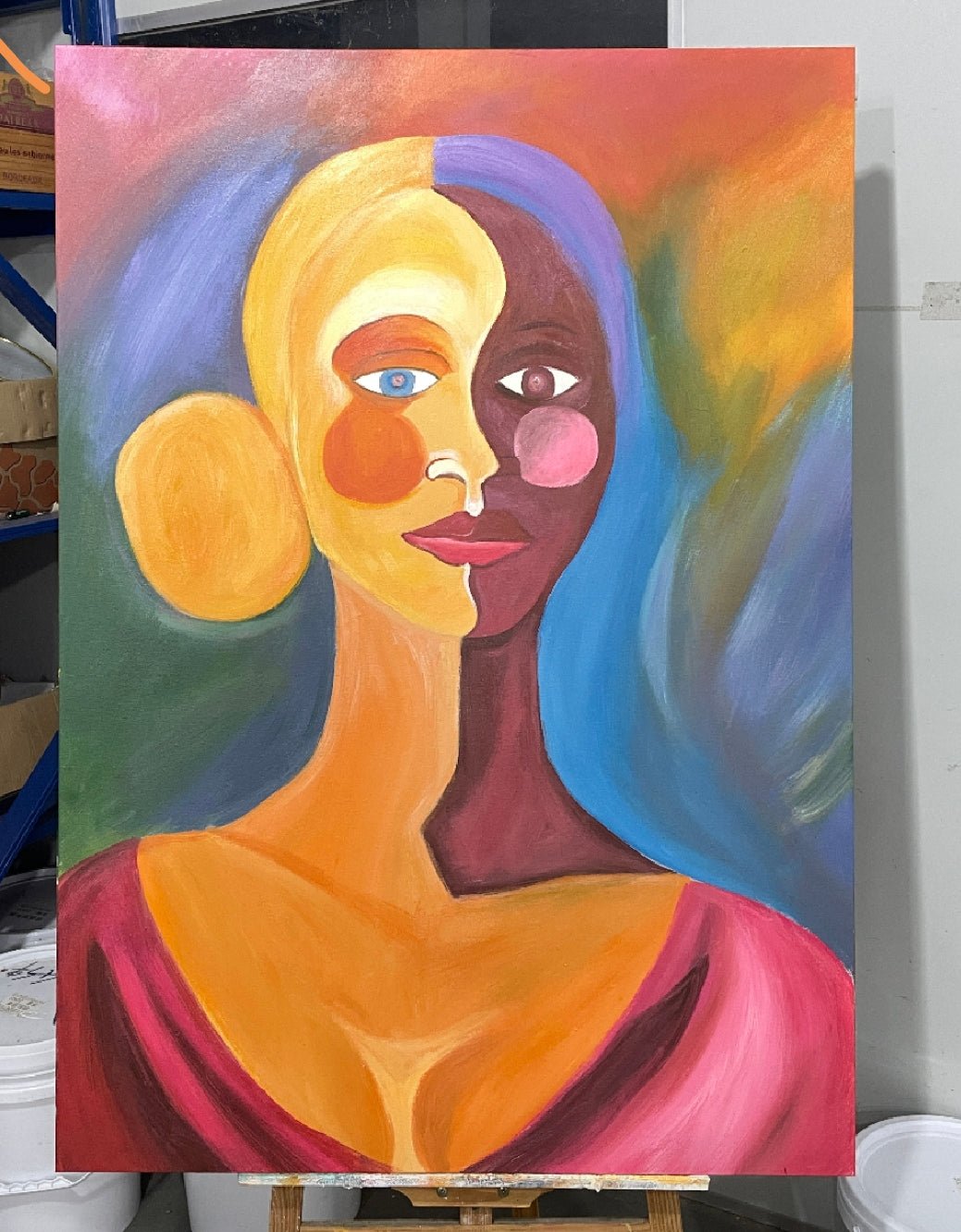 Hot product introduction: She Who Holds Both Worlds - ARABELART