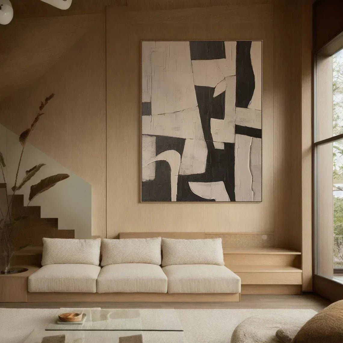 How Abstract Art Brings Freedom and Fresh Energy Into Your Space - ARABELART