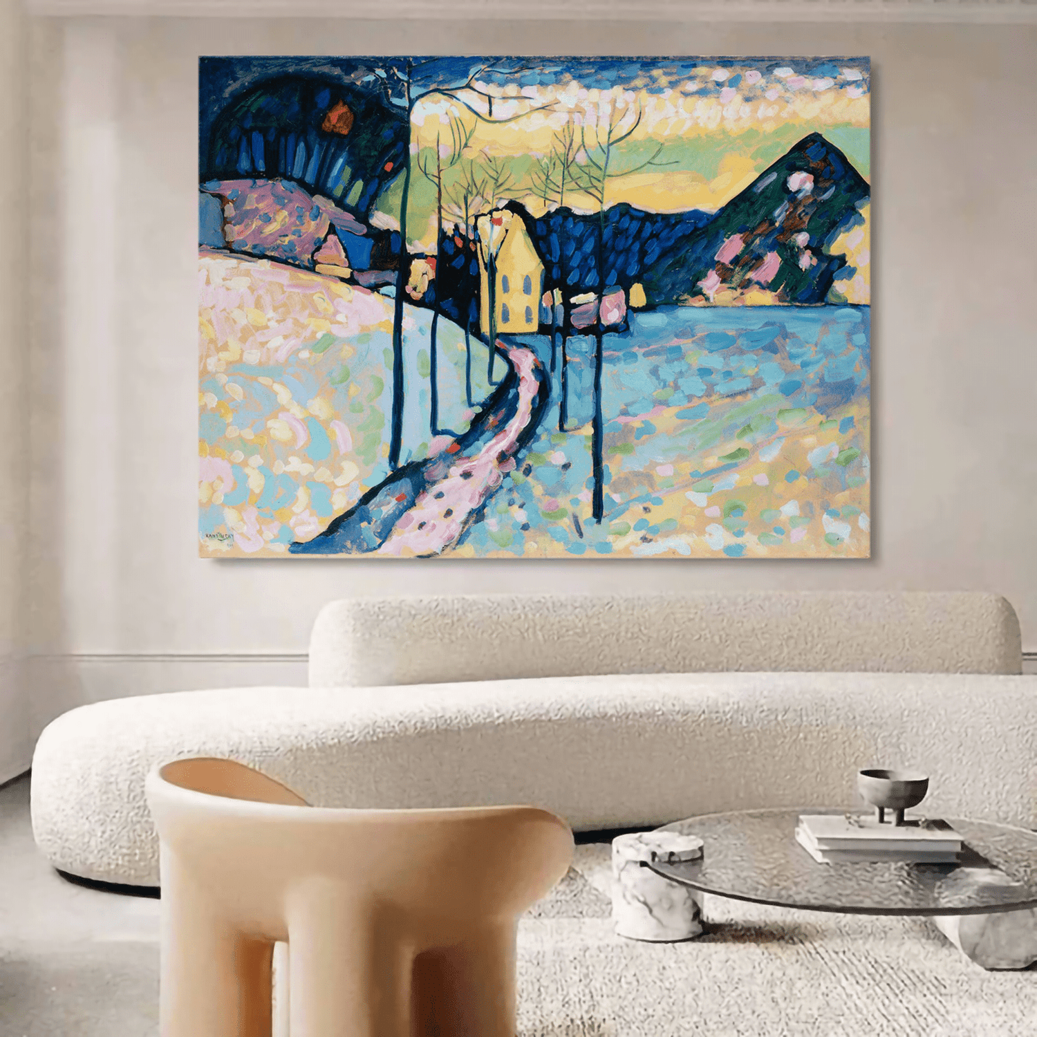 Let Color Lead You Home – Discover the Magic of Expressionist Landscapes - ARABELART
