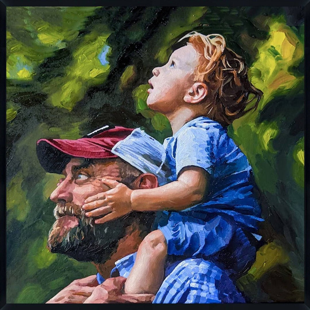 Mastering Texture in Oil Paintings: A Guide for Creatives - ARABELART