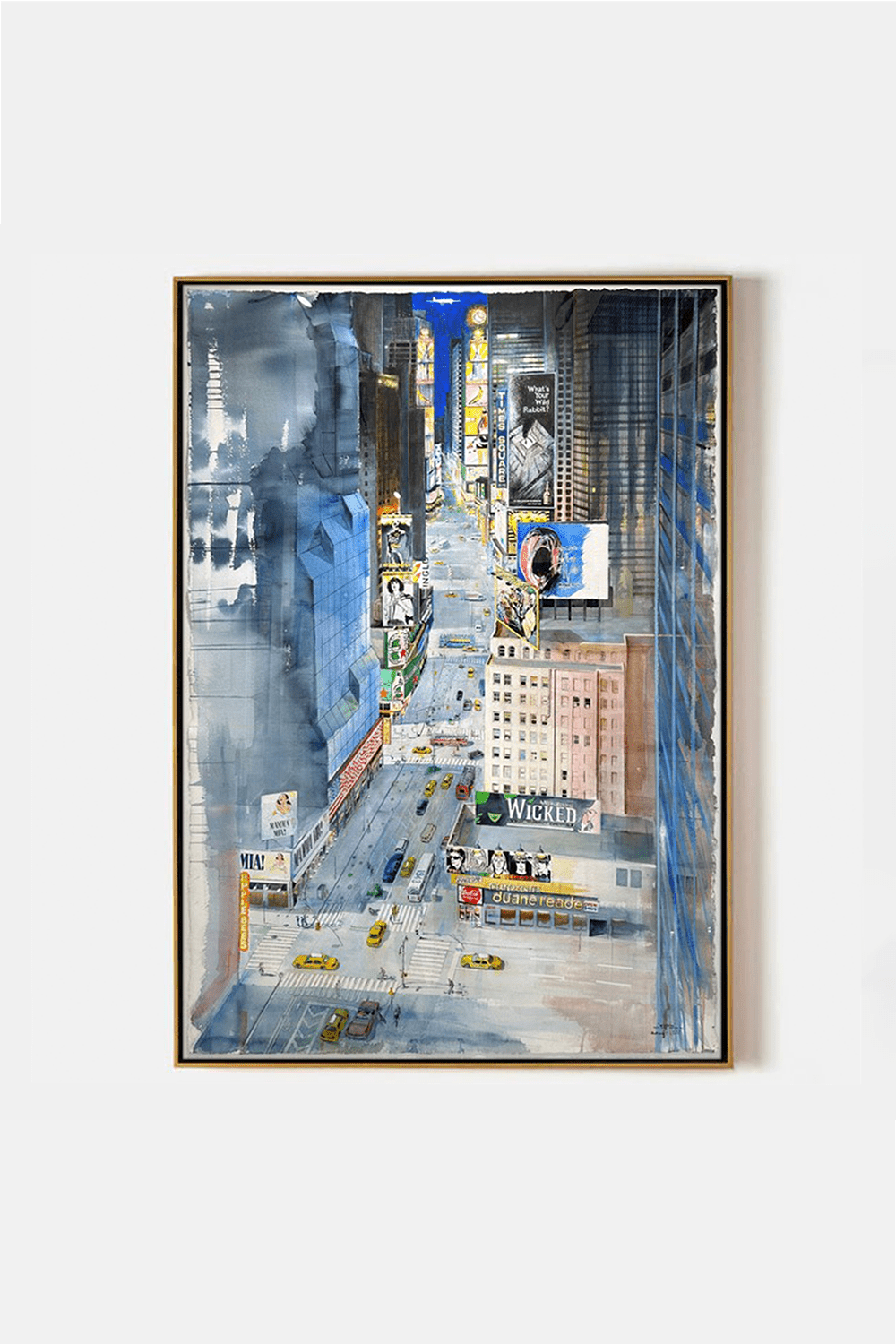 Neon Dreams & Taxi Streams: An Artist’s View of Times Square - ARABELART