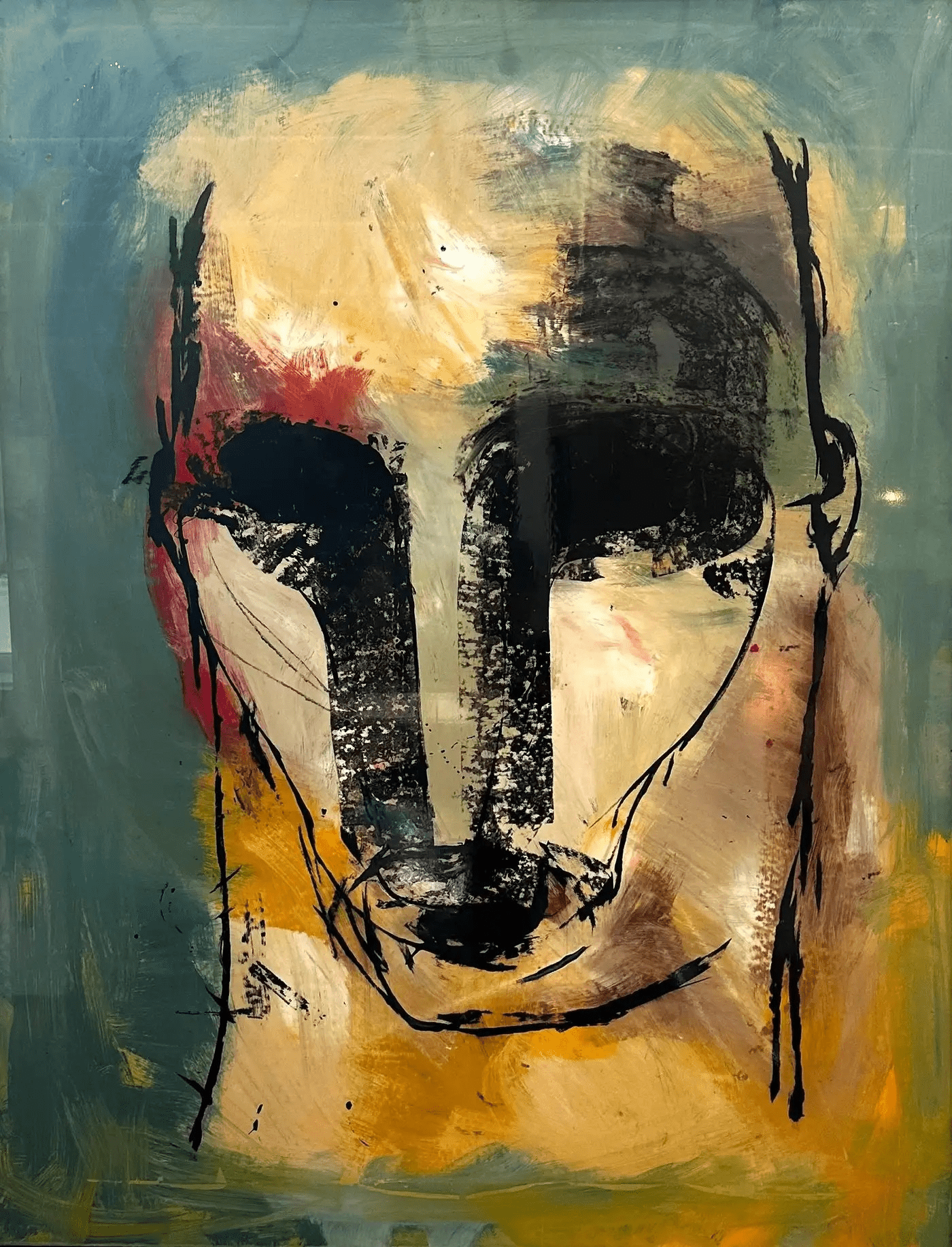 New Arrivals: Michael Lotenero Large King - Enamels on Vinyl - ARABELART