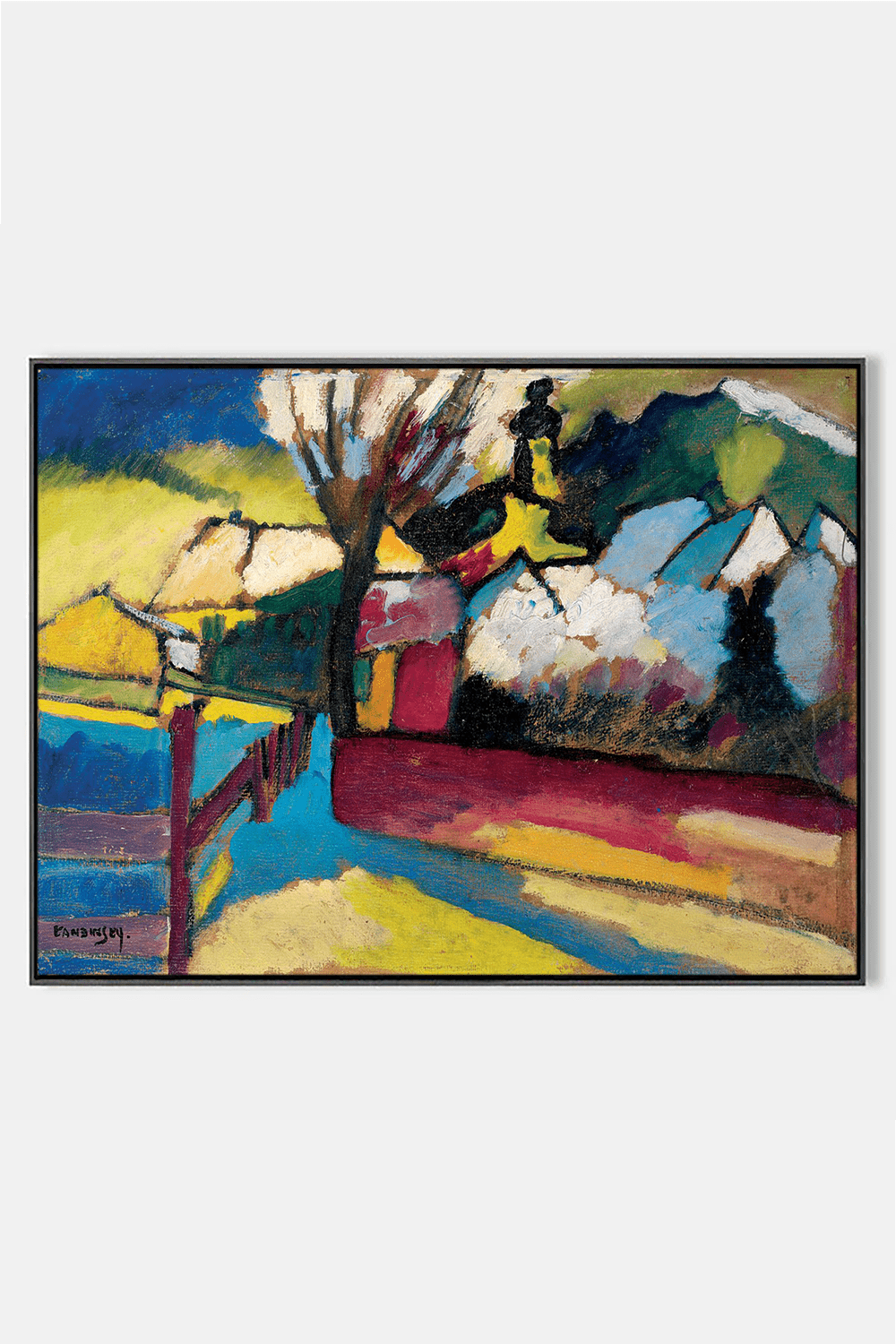 Raw Color. Real Emotion. Why This Kandinsky-Inspired Canvas Still Feels Radical - ARABELART