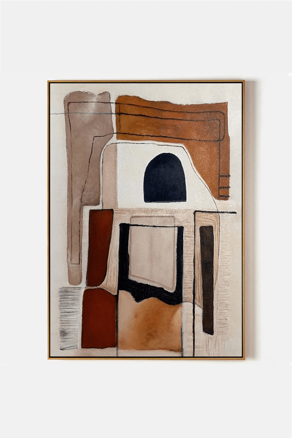 Soft Shapes, Bold Energy: Why Abstract Never Goes Out of Style - ARABELART