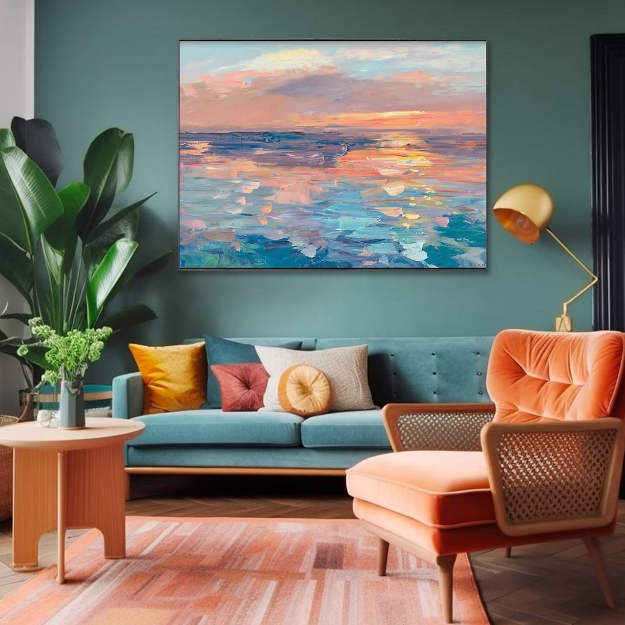 🧡 The Art Piece That Makes Your Room Feel Like Pinterest IRL - ARABELART