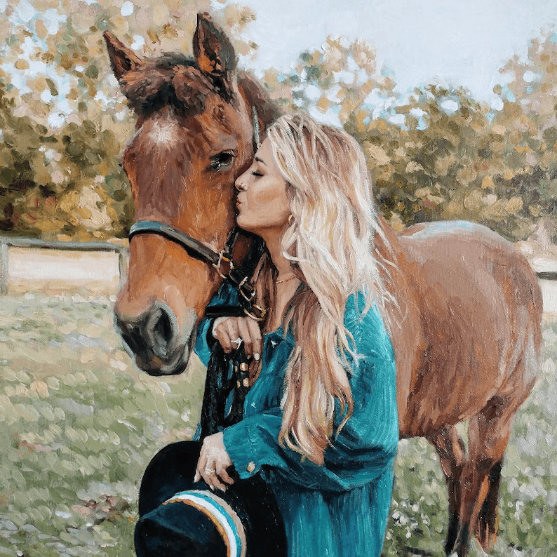 The Color Theory Behind Stunning Oil Paintings - ARABELART