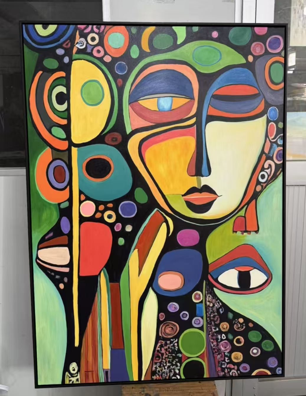 The Gateway of Perception: Reimagining the Portrait Through Color and Symbol - ARABELART