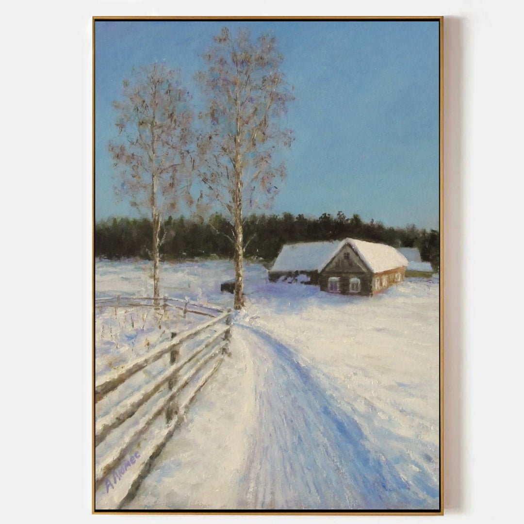 The Influence of Nature on Oil Painting Subjects - ARABELART