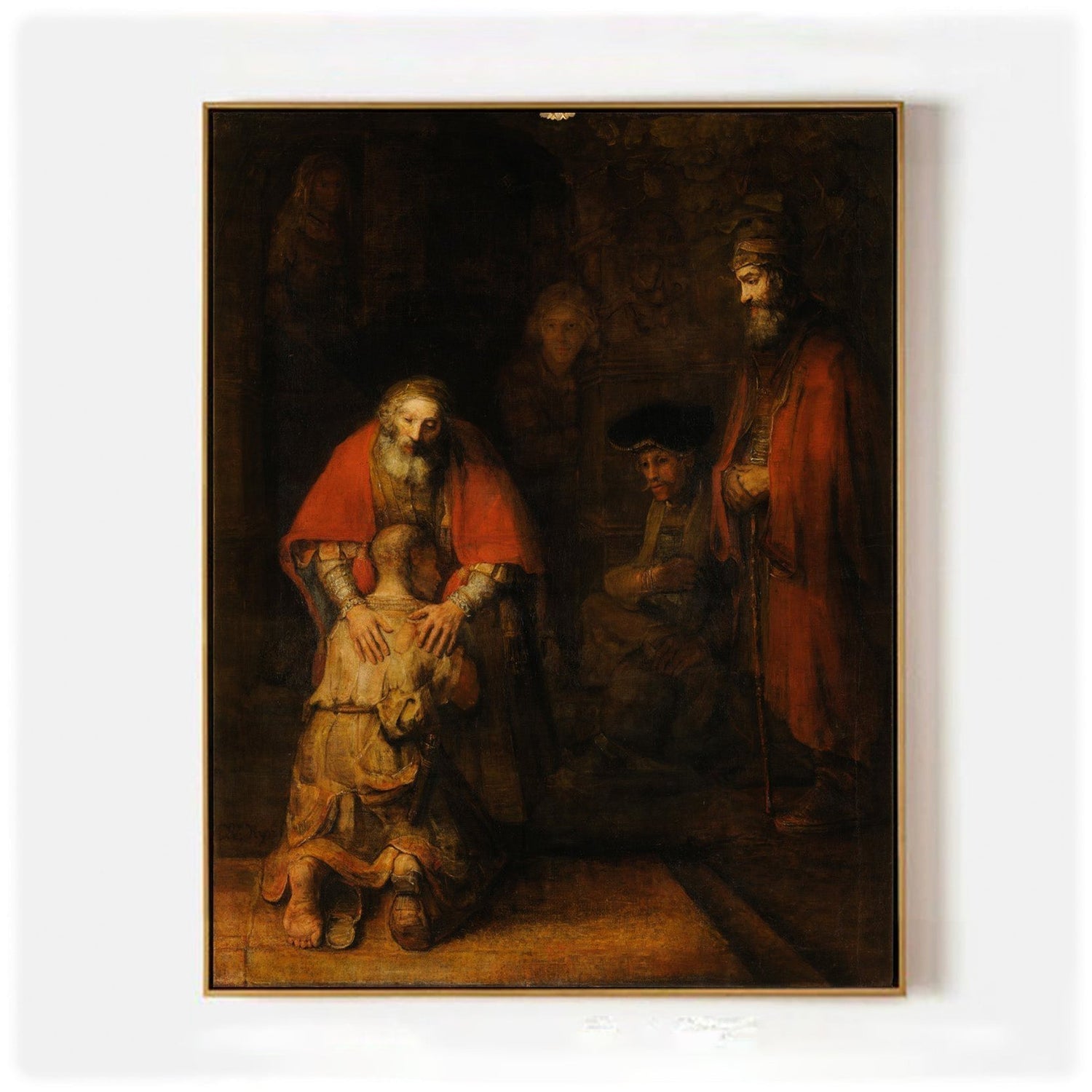 The Power of Forgiveness: Exploring Rembrandt's 'The Return of the Prodigal Son - ARABELART