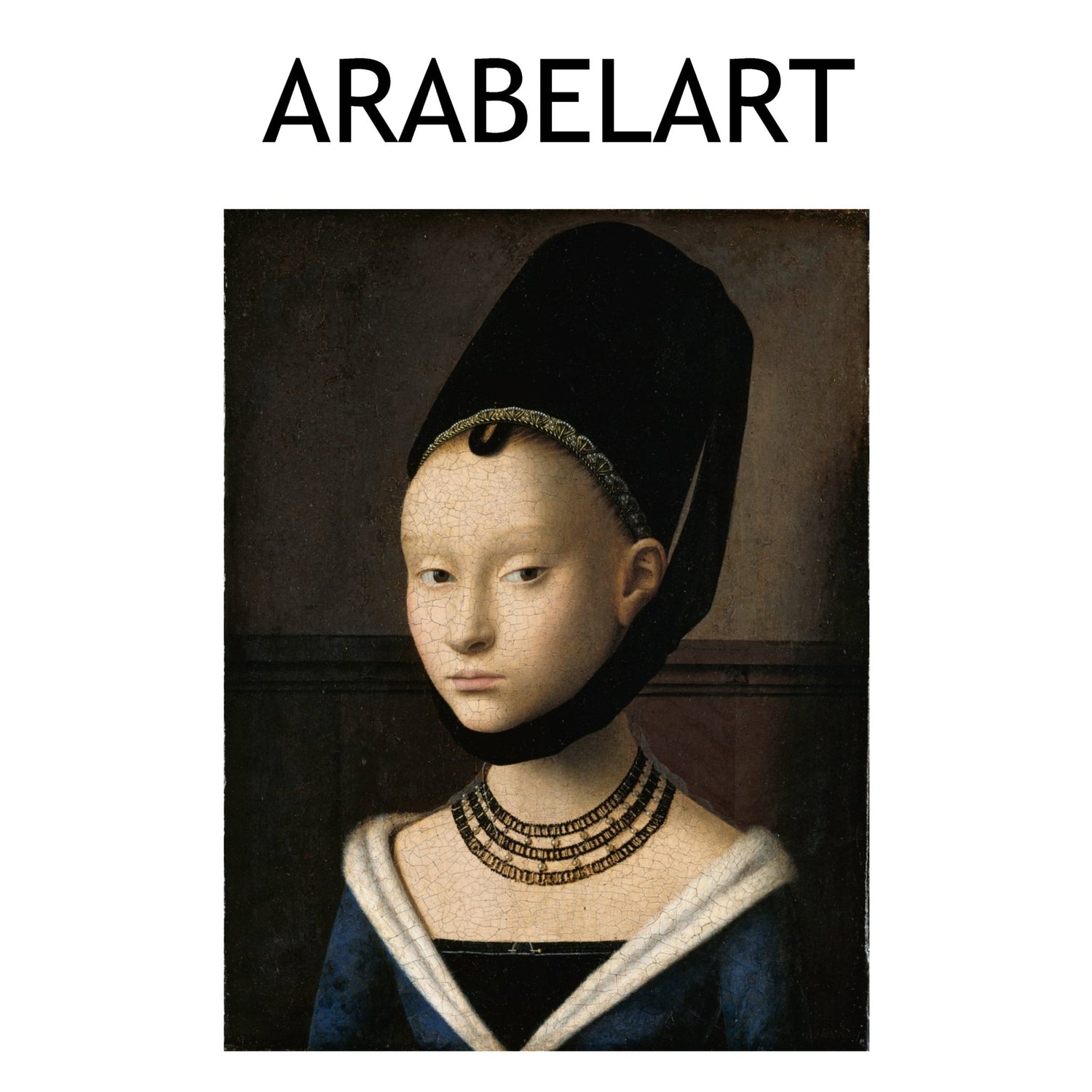 Timeless Elegance: Portrait of a Young Woman by Petrus Christus - ARABELART