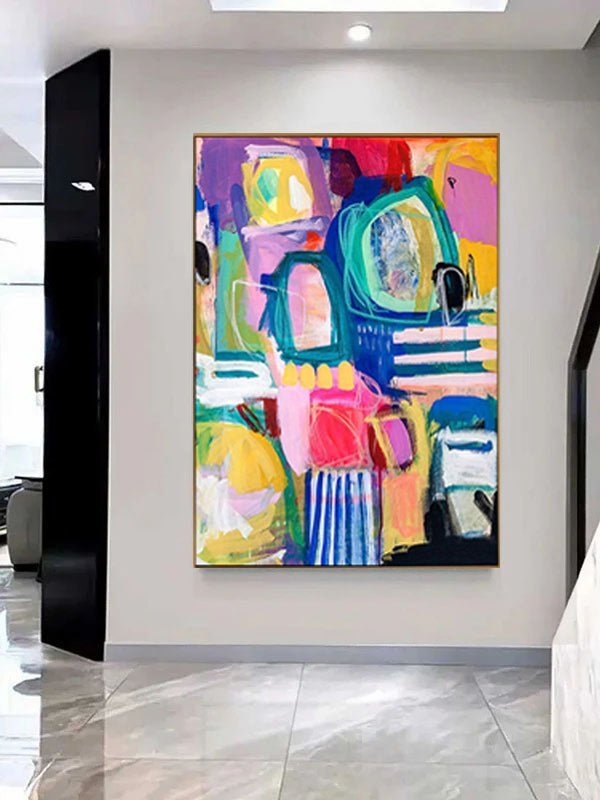 Unraveling Color and Emotion: A Deep Dive into Abstract Expressionism - ARABELART