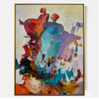 AR1004 Oil painting canvas 50x35cm