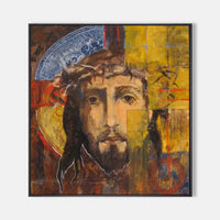 Framed Canvas Art / Hand-Painted Masterpiece / AR1513