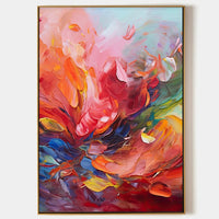 Abstract Oil Painting 77