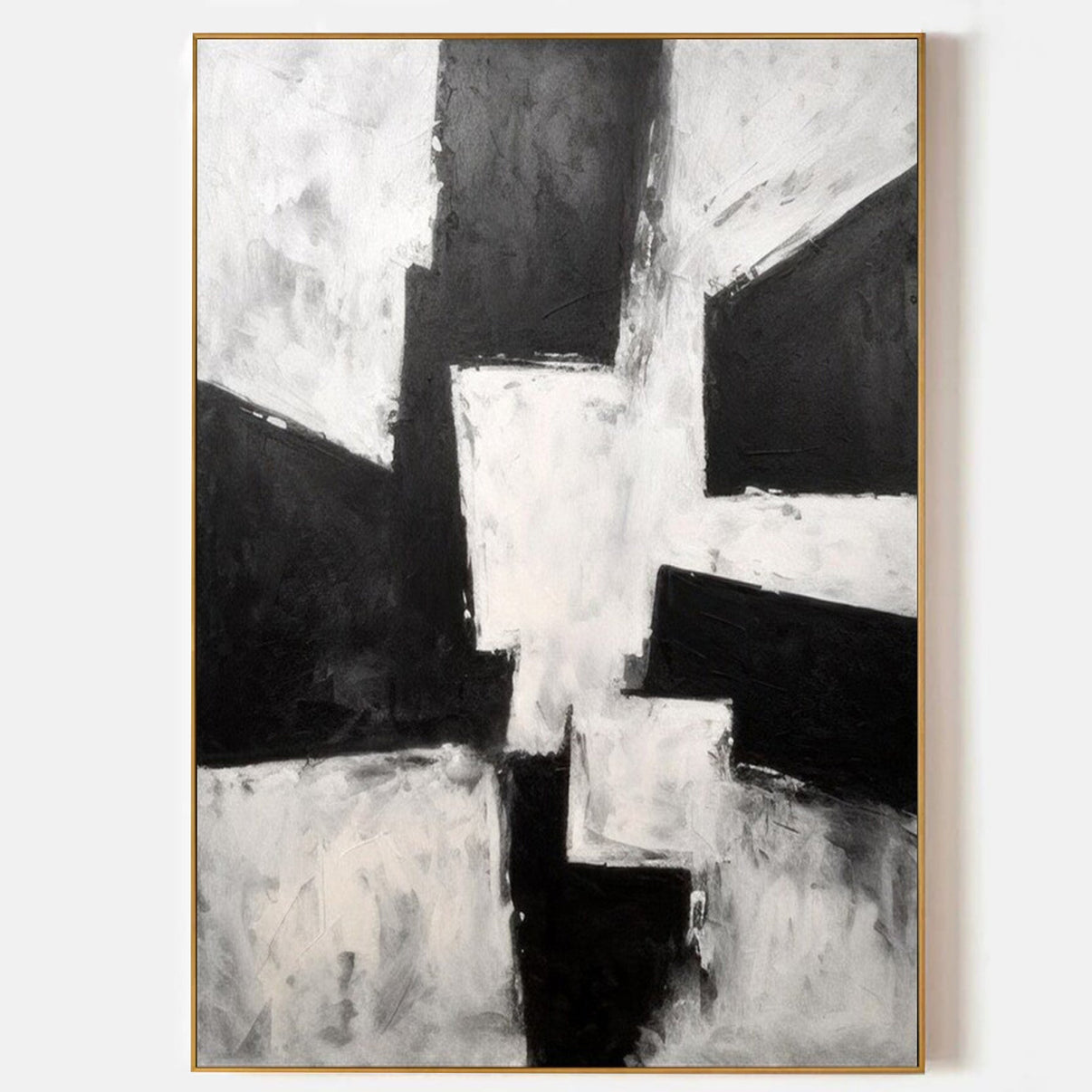 Abstract Oil Painting