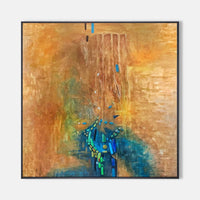 Abstract Oil Painting