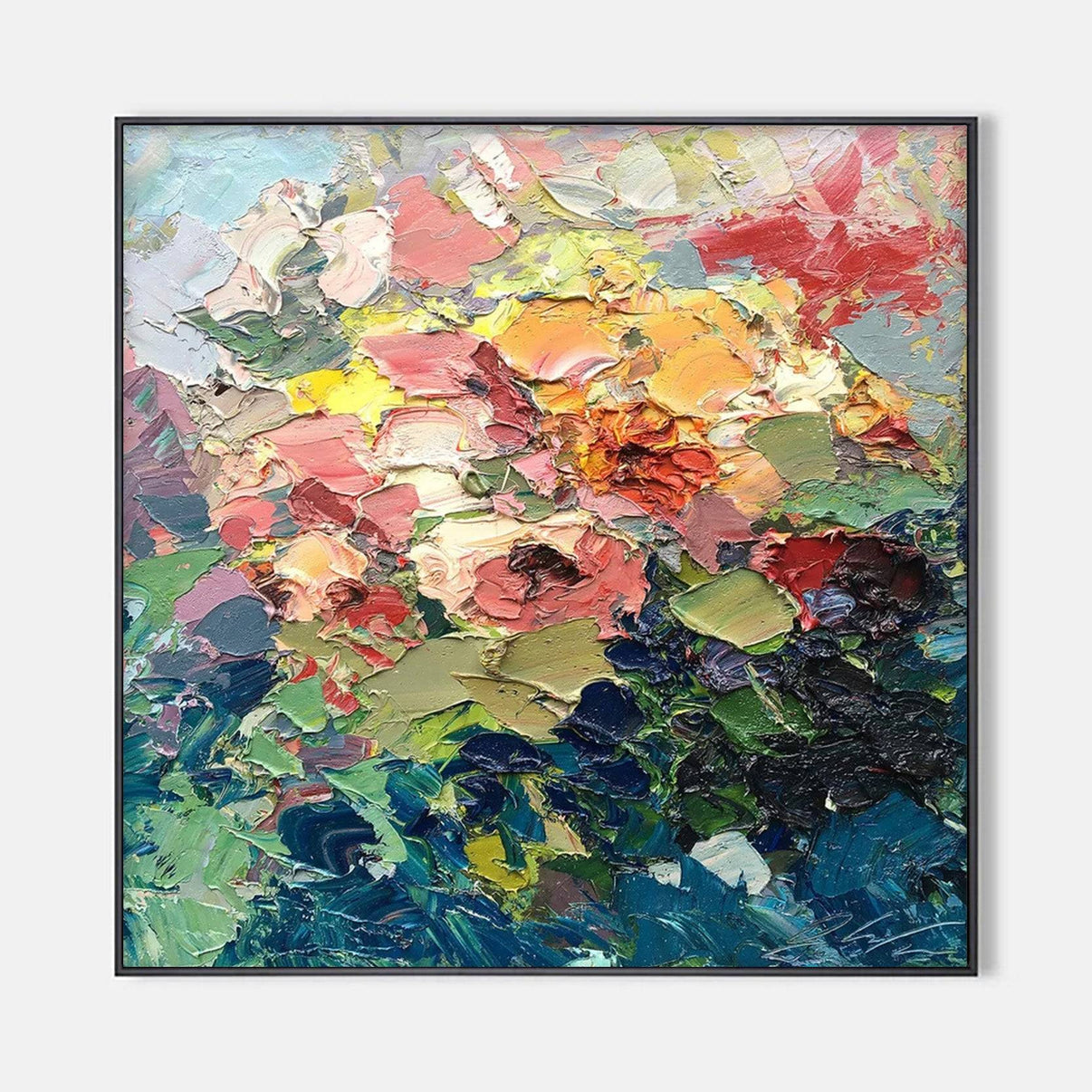 Landscape Handmade Oil Painting 