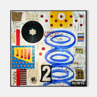 Abstract Oil Painting