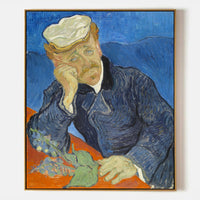 Dr Paul Gachet by Vincent van Gogh - Famous Art Reproduction - ARABELART