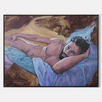 "Levi Jackson" (2015) By John Tarantola - Famous Art Reproduction - ARABELART