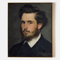 Portrait of Claude Monet by Charles Emile - Famous Art Reproduction - ARABELART