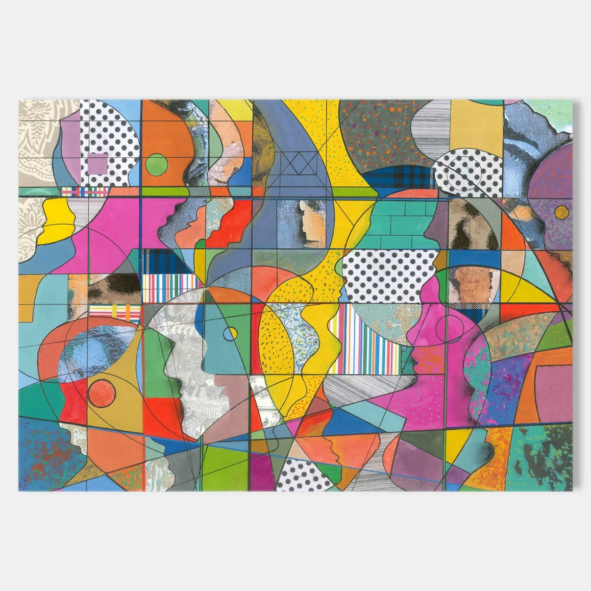 Profiles - ARABELART Original Paintings