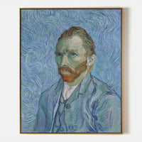 Self Portrait, 1889 by Vincent van Gogh - Famous Art Reproduction - ARABELART