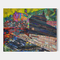 Shades of Gibson Mill 3 - ARABELART Original Paintings